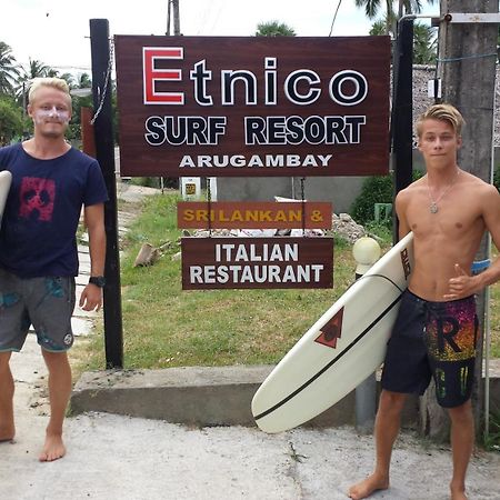 Etnico Surf Resort Arugam Bay Zewnętrze zdjęcie